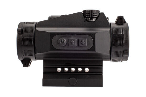 Lucid HDx Red Dot Sight comes with a picatinny mount